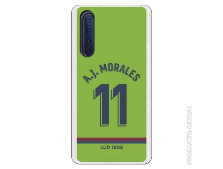 Funda Oficial Levante Unión Deportiva A.J.Morales 3a Equipación SS18 para Huawei P30