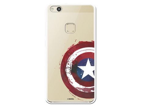 Funda Oficial Escudo Capitan America para Huawei P10 Lite