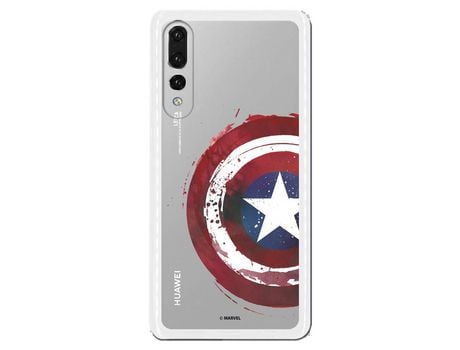 Funda Oficial Escudo Capitan America para Huawei P30