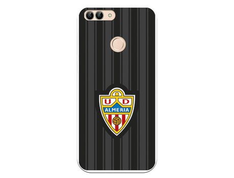 Funda Oficial UD Almería fondo negro para Huawei P Smart