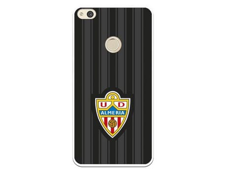 Funda Oficial UD Almería fondo negro para Huawei P8 Lite 2017