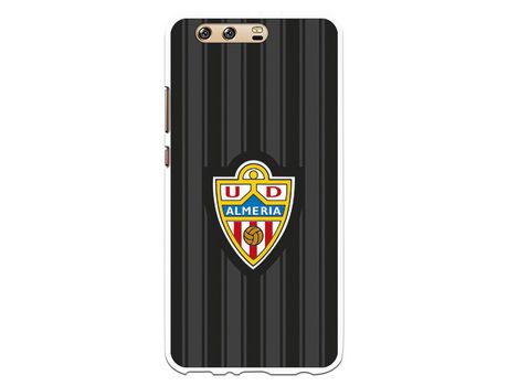 Funda Oficial UD Almería fondo negro para Huawei P10 Plus