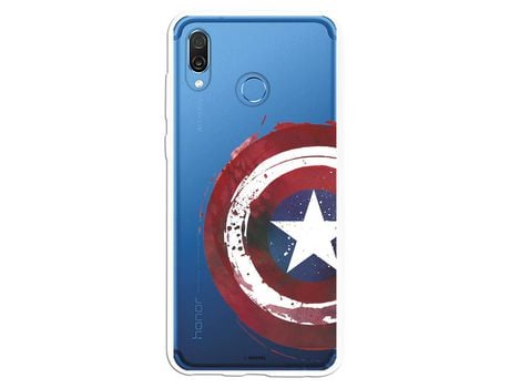 Funda Oficial Escudo Capitan America para Huawei Honor Play