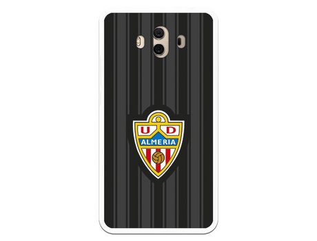 Funda Oficial UD Almería fondo negro para Huawei Mate 10