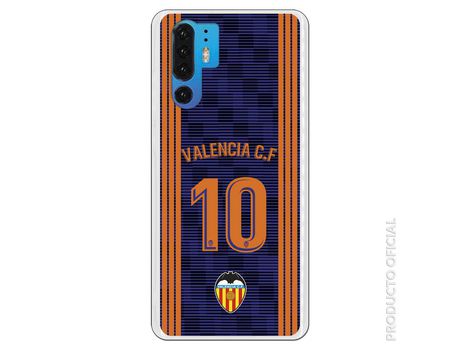 Funda Oficial Valencia 10 2a Equipación para Huawei P30 Pro