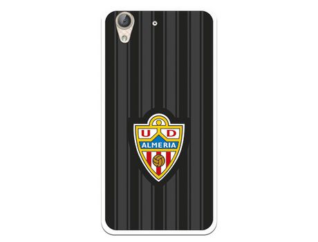 Funda Oficial UD Almería fondo negro para Huawei Y6 II