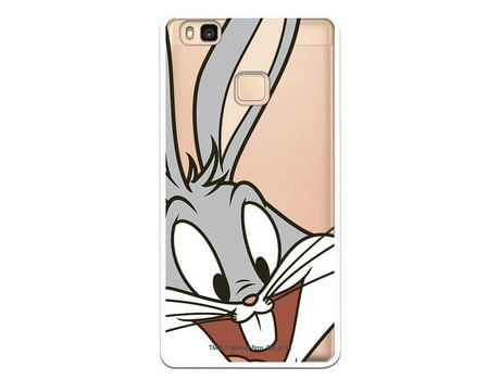 Funda Oficial Warner Bros Bugs Bunny Transparente para Huawei P9 Lite - Looney Tunes