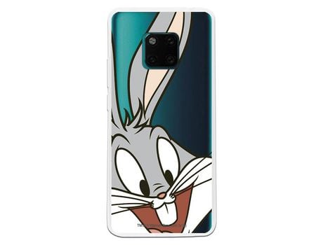 Funda Oficial Warner Bros Bugs Bunny Transparente para Huawei Mate 20 Pro - Looney Tunes