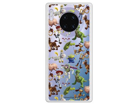 Funda para Huawei Mate 30 Pro Oficial de Disney Muñecos Toy Story Siluetas - Toy Story