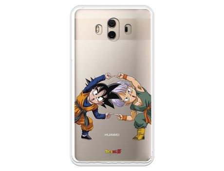 Funda para Huawei Mate 10 Oficial de Dragon Ball Goten y Trunks Fusión