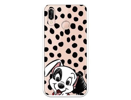 Funda para Huawei P20 Lite Oficial de Disney Cachorro Manchas - 101 Dalmatas