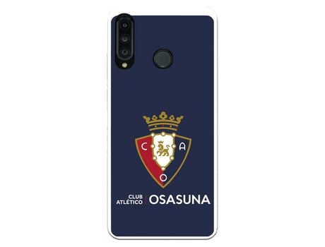 Funda Para Huawei P20 Lite Del Atleti Escudo Fondo Negro - Licencia Oficial  Atlético De Madrid