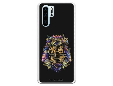 Funda para Huawei P30 Pro Oficial de Harry Potter Hogwarts Floral - Harry Potter