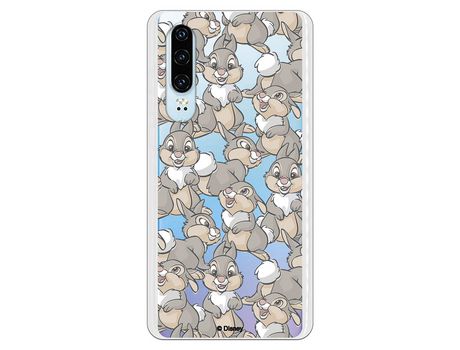 Funda para Huawei P30 Oficial de Disney Tambor Patrones - Bambi