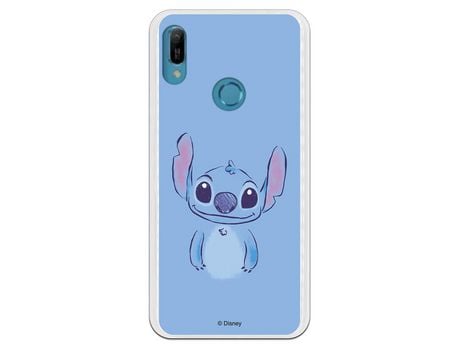 Funda Oficial Lilo y Stitch azul para Huawei Y6 2019