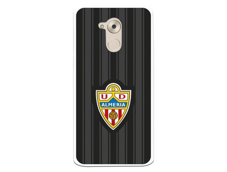 Funda Oficial UD Almería fondo negro para Huawei Nova Smart