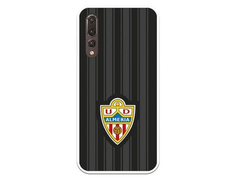 Funda Oficial UD Almería fondo negro para Huawei P20 Pro