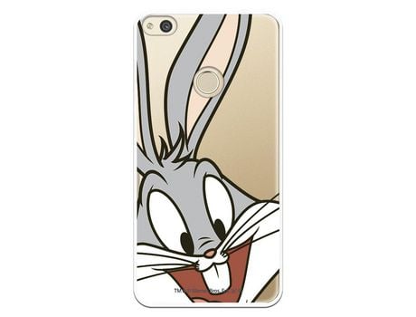 Funda Oficial Warner Bros Bugs Bunny Transparente para Huawei P8 Lite 2017 - Looney Tunes