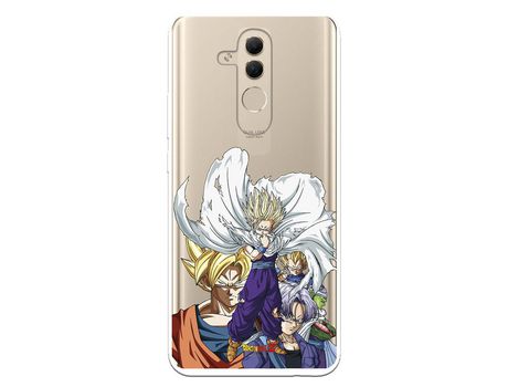 Funda para Huawei Mate 20 Lite Oficial de Dragon Ball Guerreros Saiyans - Dragon Ball