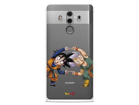 Funda para Huawei Mate 10 Pro Oficial de Dragon Ball Goten y Trunks Fusión