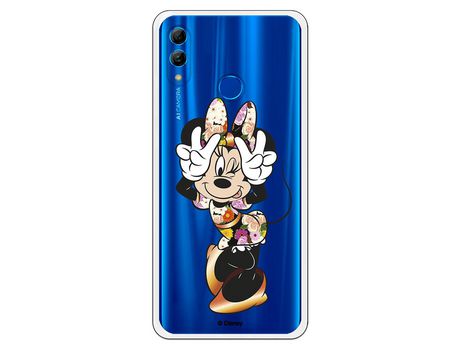 Funda para Huawei P Smart 2019 Oficial de Disney Minnie Posando - Clásicos Disney