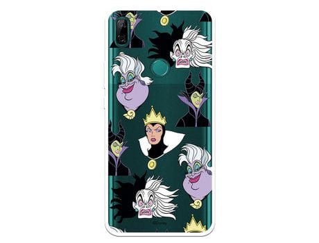 Funda para Huawei P Smart Z Oficial de Disney Villanas Patrón