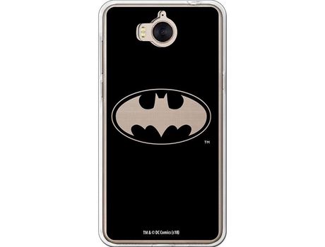 Funda Oficial Batman Transparente Huawei Y5 2017