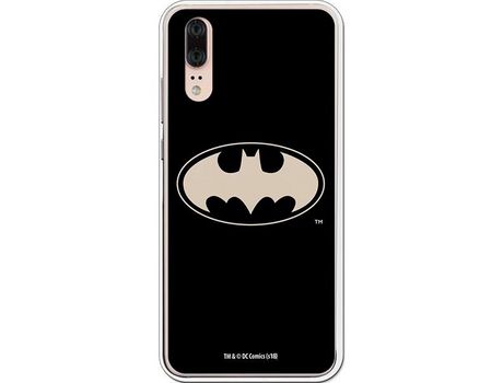 Funda Oficial Batman Transparente Huawei P20