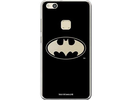 Funda Oficial Batman Transparente Huawei P10 Lite