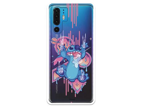 Funda para Huawei P30 Pro Oficial de Disney Stitch Graffiti - Lilo & Stitch