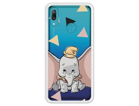 Funda Oficial Disney Dumbo silueta transparente para Huawei Y7 2019