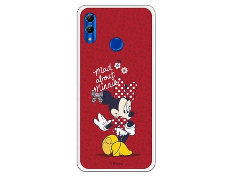 Funda Oficial Disney Minnie Mad about Minnie para Huawei P Smart 2019