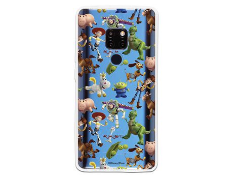 Funda Oficial Disney Toy Story Siluetas Transparente - Toy Story para Huawei Mate 20