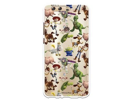 Funda Oficial Disney Toy Story Siluetas Transparente - Toy Story para Huawei P10 Plus