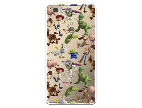 Funda Oficial Disney Toy Story Siluetas Transparente - Toy Story para Huawei P8 Lite