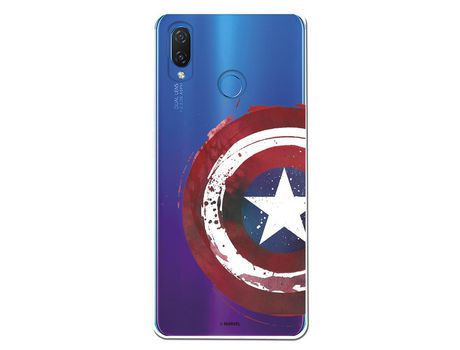 Funda Oficial Escudo Capitan America para Huawei P Smart Plus