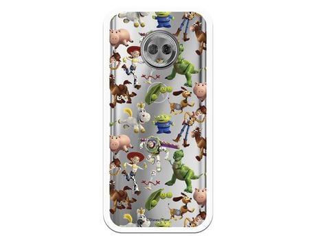 Funda Oficial Disney Toy Story Siluetas Transparente - Toy Story para Motorola Moto G6