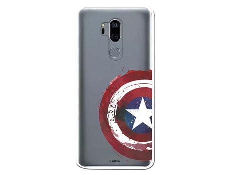 Funda Oficial Escudo Capitan America para LG G7