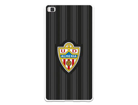 Funda Oficial UD Almería fondo negro para Huawei P8