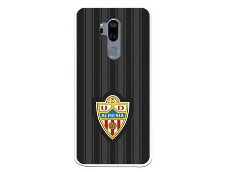 Funda Oficial UD Almería fondo negro para LG G7