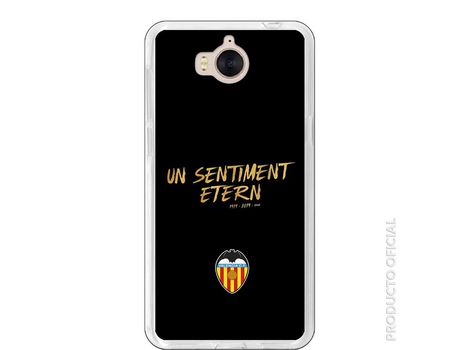 Funda Oficial Valencia Un sentiment SS18-19 Huawei Y6 2017