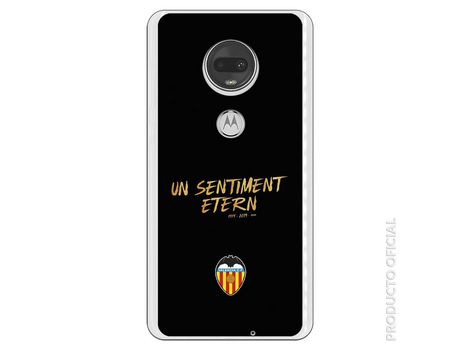 Funda Oficial Valencia Un sentiment para Motorola Moto G7