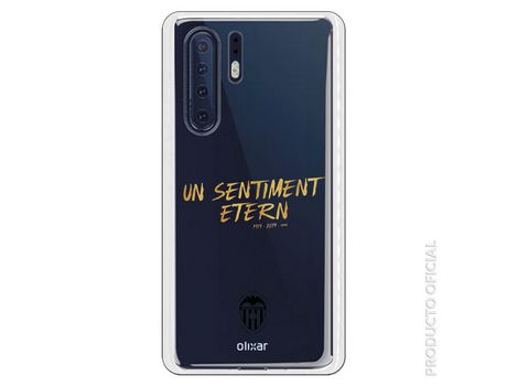 Funda Oficial Valencia Un sentiment Transparente para Huawei P30