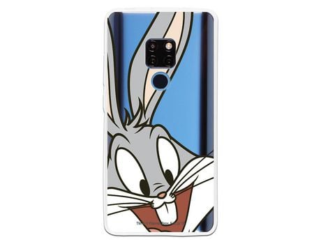 Funda Oficial Warner Bros Bugs Bunny Transparente para Huawei Mate 20 - Looney Tunes