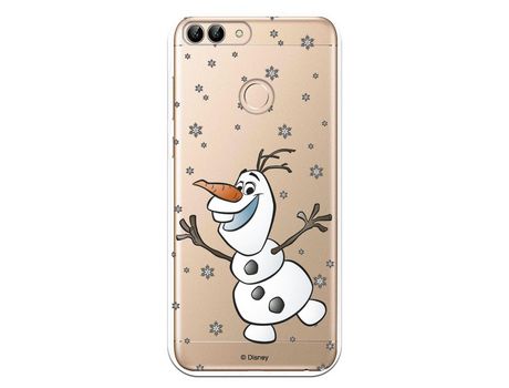 Funda para Huawei P Smart Oficial de Disney Olaf Transparente - Frozen