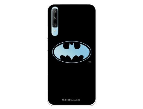 Funda para Huawei P Smart Pro Oficial de DC Comics Batman Logo Transparente - DC Comics