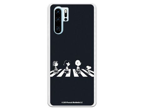 Funda para Huawei P30 Pro Oficial de Peanuts Personajes Beatles - Snoopy