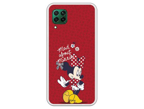 Funda para Huawei P40 Lite Oficial de Disney Minnie Mad About - Clásicos Disney