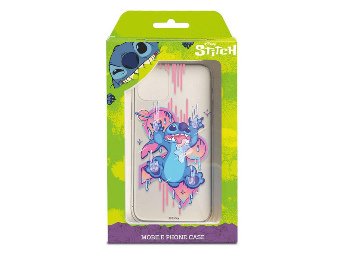 Funda iPhone 6 Plus Stitch Transparente