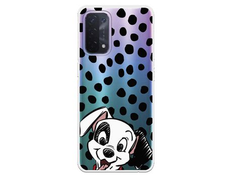 Funda para Oppo A74 5G Oficial de Disney Cachorro Manchas - 101 Dalmatas